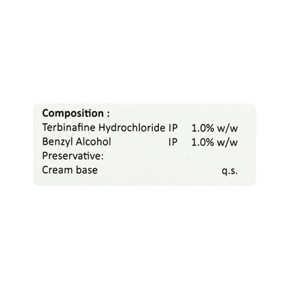 TERBOVAG Cream 10gm