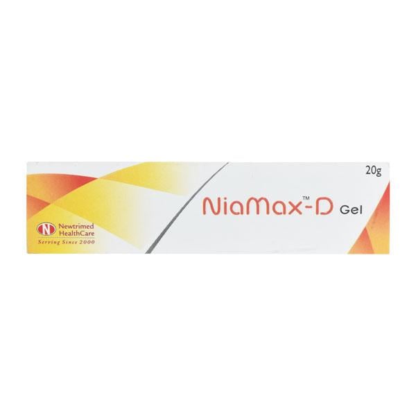 NIAMAX D Gel 20gm