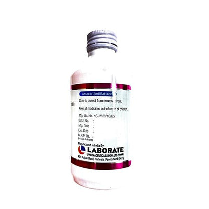 LABOGEL MPS MINT FLAVOUR SUGAR FREE Suspension 170ml
