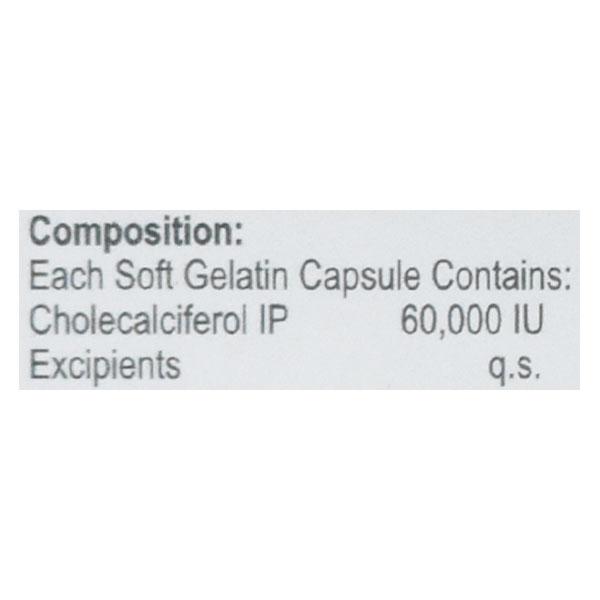 Talia D3 60K Capsule 4'S