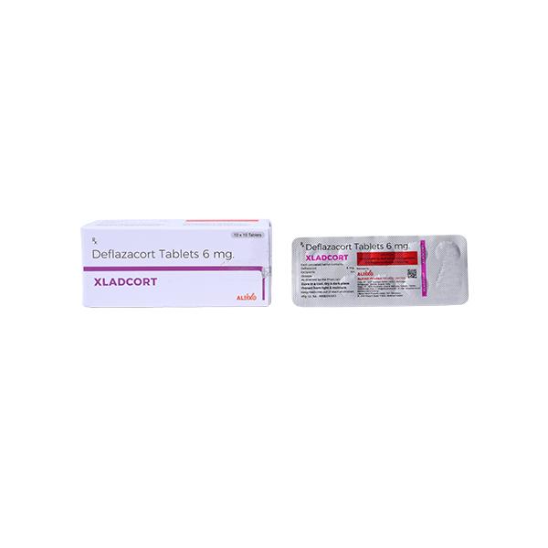 XLADCORT Tablet 10's