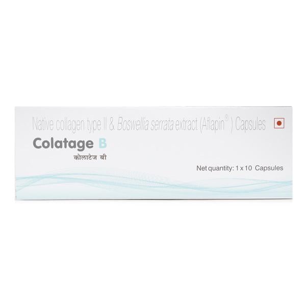 Colatage B Capsule 10'S