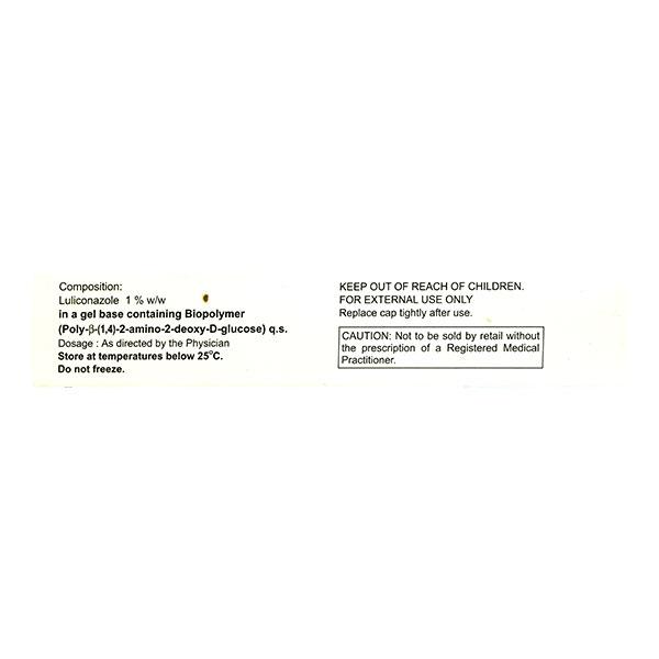 LULIPEX Gel(Topical) 30gm