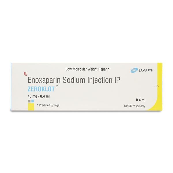 Zeroklot 40mg Injection 0.4ml