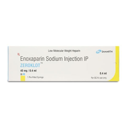 Zeroklot 40mg Injection 0.4ml