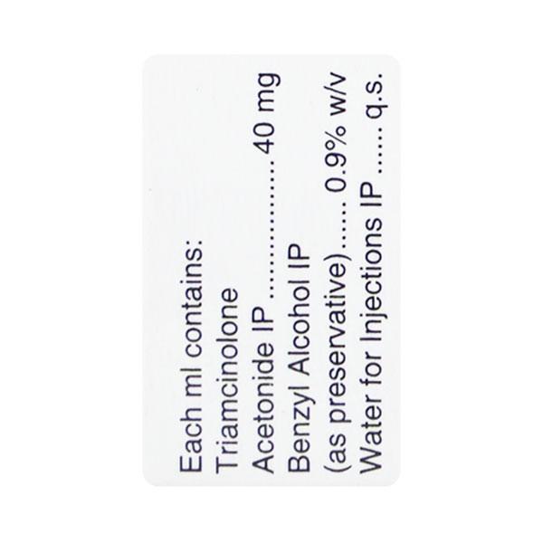 DEPOCILONE 40mg Injection 1ml