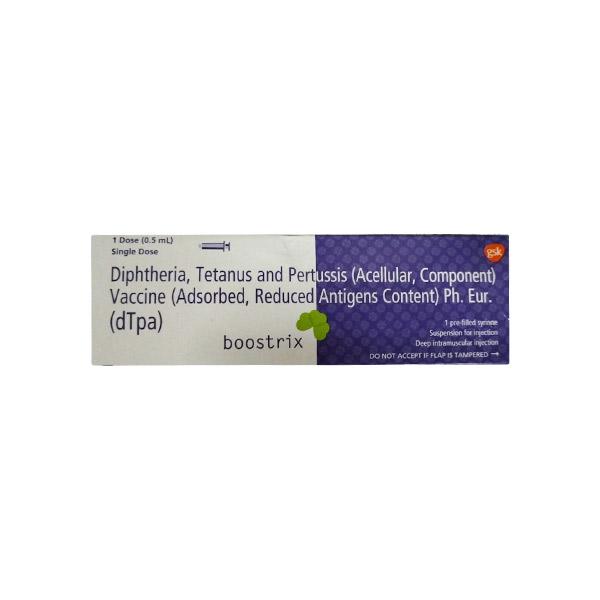 BOOSTRIX Prefilled Syringe(Pfs) 0.5ml