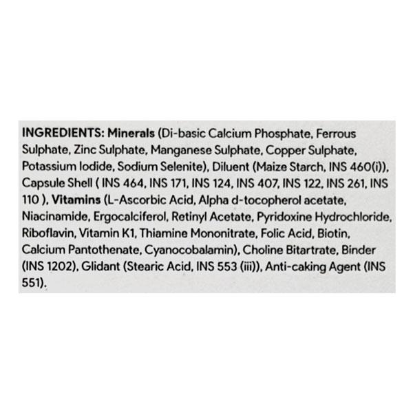 Henzovit Capsule 10'S
