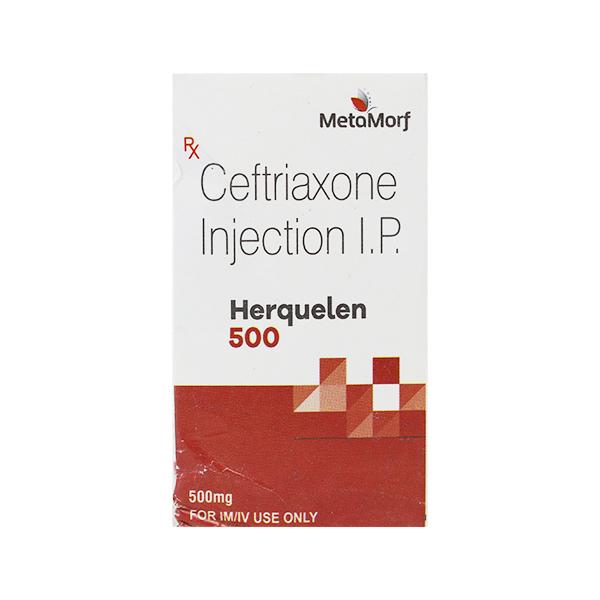 HERQUELEN 500 Injection 1's