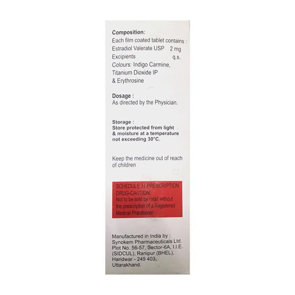ERIDIOL 2 Tablet 28's