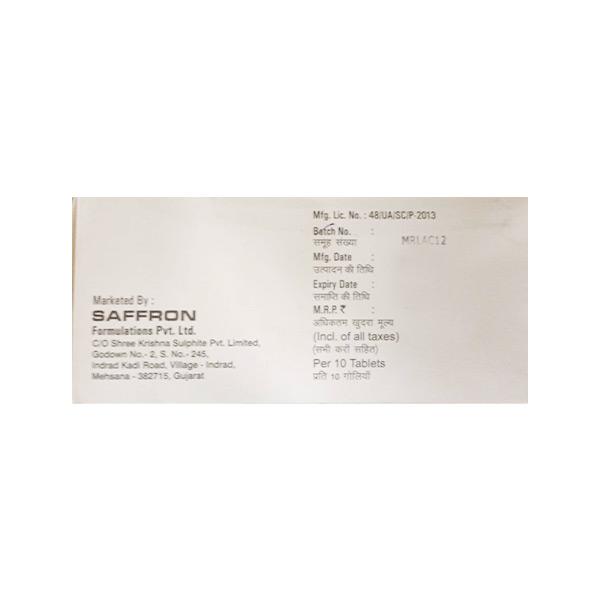 Kefdox 200mg Tablet 10'S