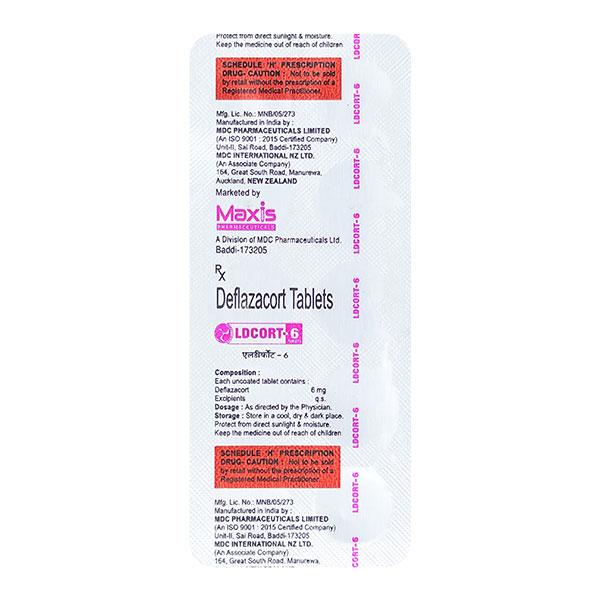 LD CORT Tablet 10's