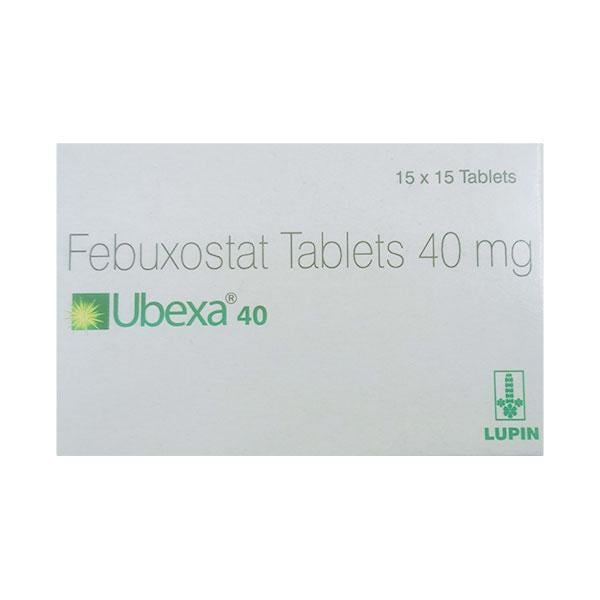 UBEXA 40 Tablet 15's