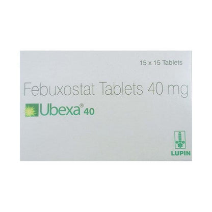 UBEXA 40 Tablet 15's