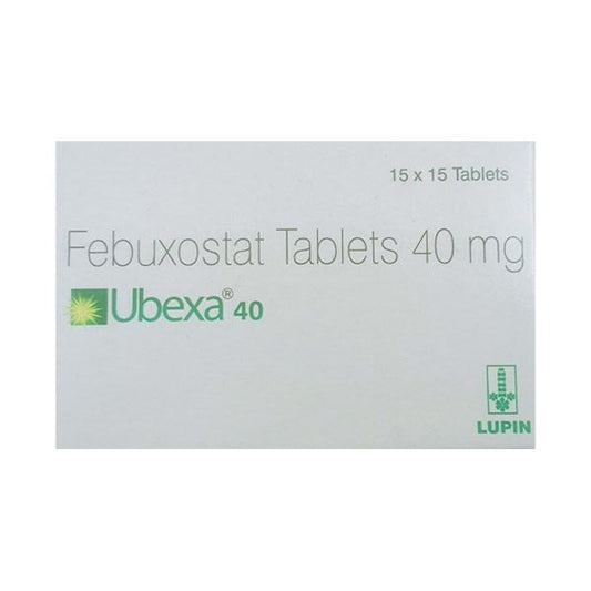 UBEXA 40 Tablet 15's