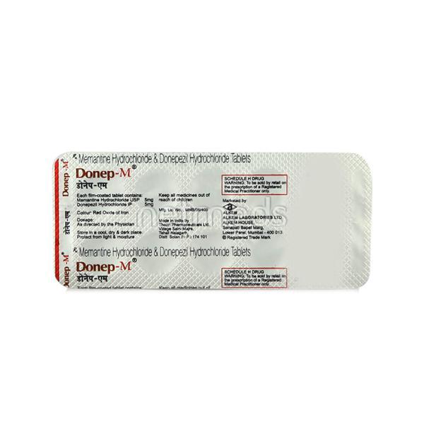 Donep M Tablet 10'S