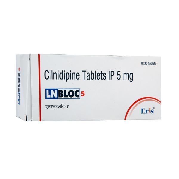 Lnbloc 5mg Tablet 10'S