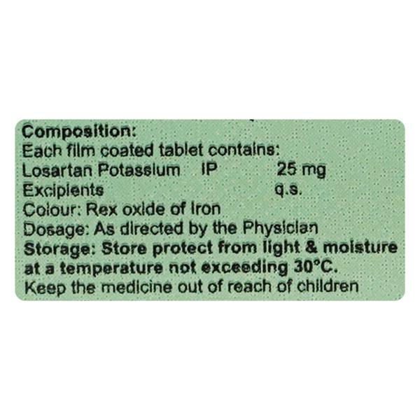 SARPOT 25mg Tablet 10's