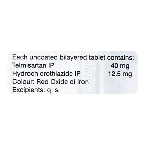 Tazloc H 40mg Tablet 10'S