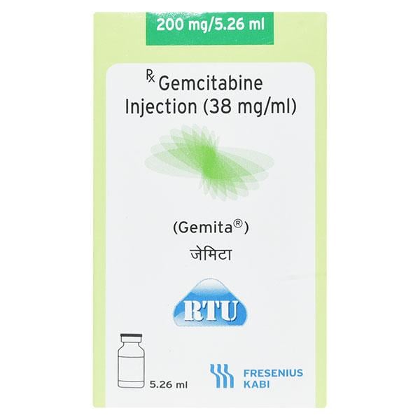 Gemita 200mg Injection 1's