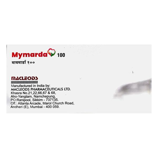 MYMARDA 100 Tablet 10's