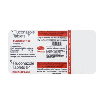 Fungiset 150mg Tablet 1'S