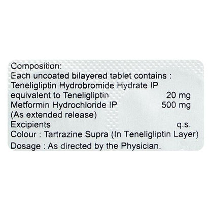 ZEPTIN M Tablet 10's