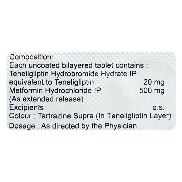 ZEPTIN M Tablet 10's