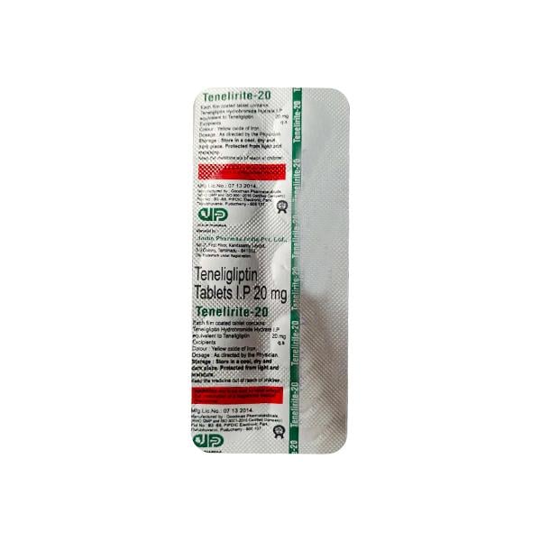 TENELIRITE 20 Tablet 10's