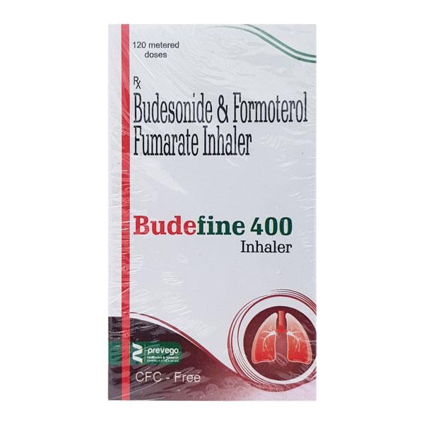 BUDEFINE 400 Inhaler 120md