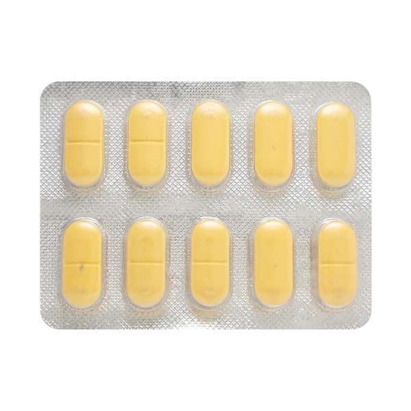 Oxeltra 600mg Tablet 10'S