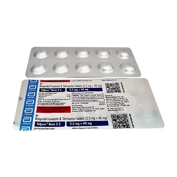 TELPRES BETA 2.5 Tablet 10's