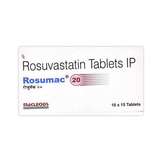 ROSUMAC 20 Tablet 15's