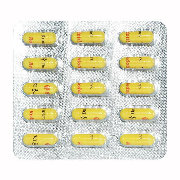 Redotil 100mg Capsule 15'S