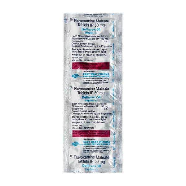 Defluvox 50mg Tablet 10'S