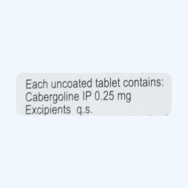 CB Lin 0.25mg Tablet 2'S