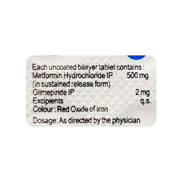 GLYCOSTAR M2 Tablet 10's