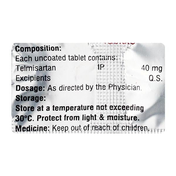 TELINZA 40 Tablet 10's