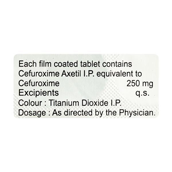 Jospar 250mg Tablet 10'S