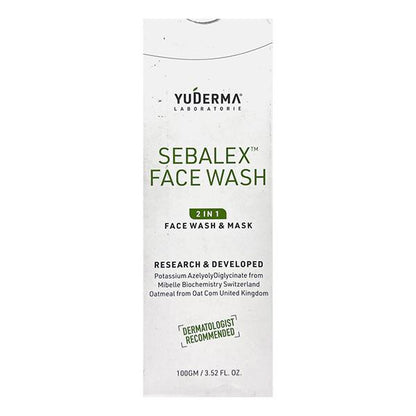 SEBALEX 2 IN 1 MASK & Face Wash 100g