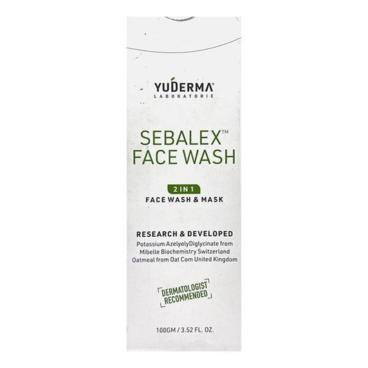 SEBALEX 2 IN 1 MASK & Face Wash 100g