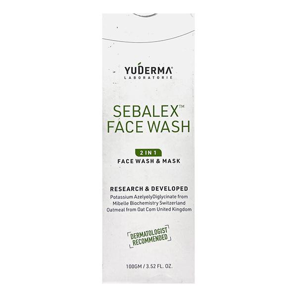 SEBALEX 2 IN 1 MASK & Face Wash 100g