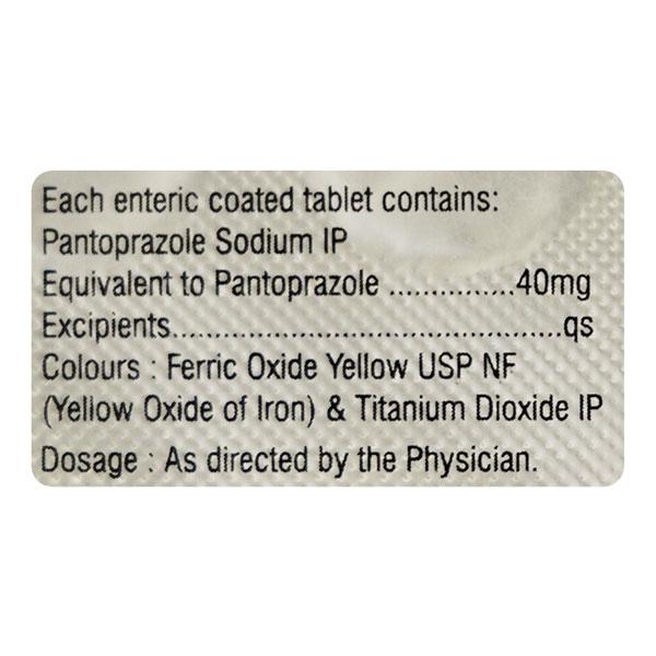 Piker 40mg Tablet 10'S