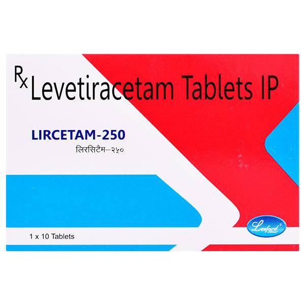 LIRCETAM 250 Tablet 10's