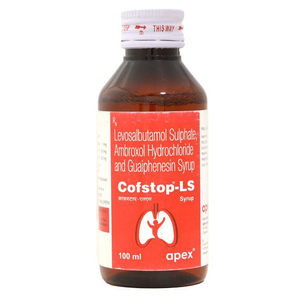 Cofstop LS Syrup 100ml