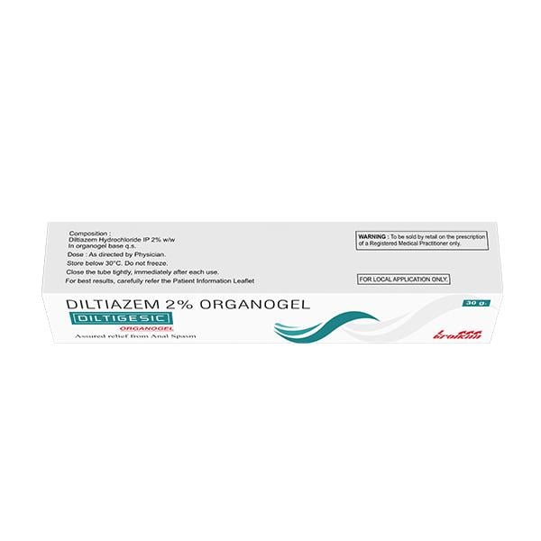 Diltigesic Organogel 30gm