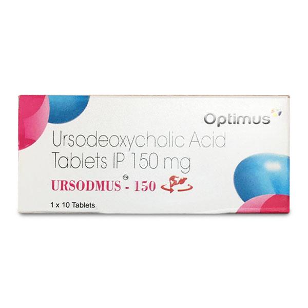 URSODMUS 150 Tablet 10's