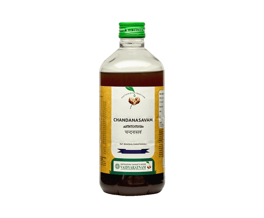 Chandanasavam 450 ml - Vaidyaratnam Ayurveda