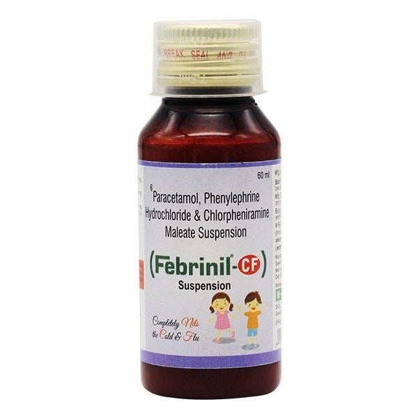 FEBRINIL CF Suspension 60ml