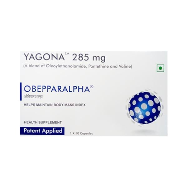 OBEPPARALPHA Capsule 10's